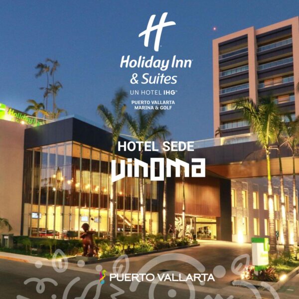 Hotel Holiday Inn Sede Vinoma Fest 2023