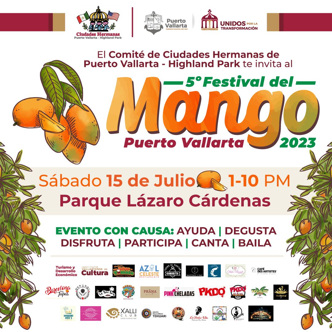 Festival del Mango Puerto Vallarta 2023