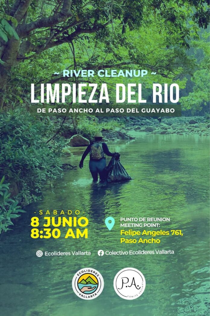 Cleaning the Paso Broad River