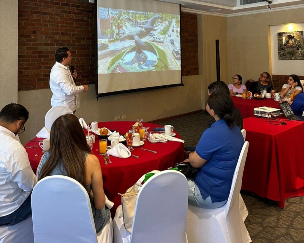 Promotion of Puerto Vallarta in Baja California Norte