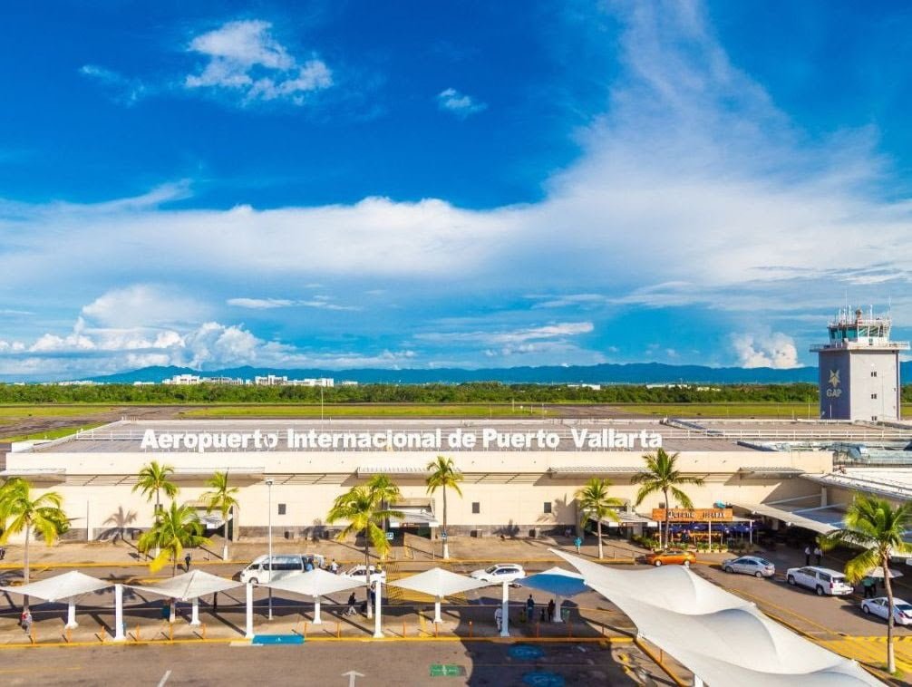 Crecimiento en interés de viajeros estadounidenses - Aeropuerto de Puerto Vallarta.