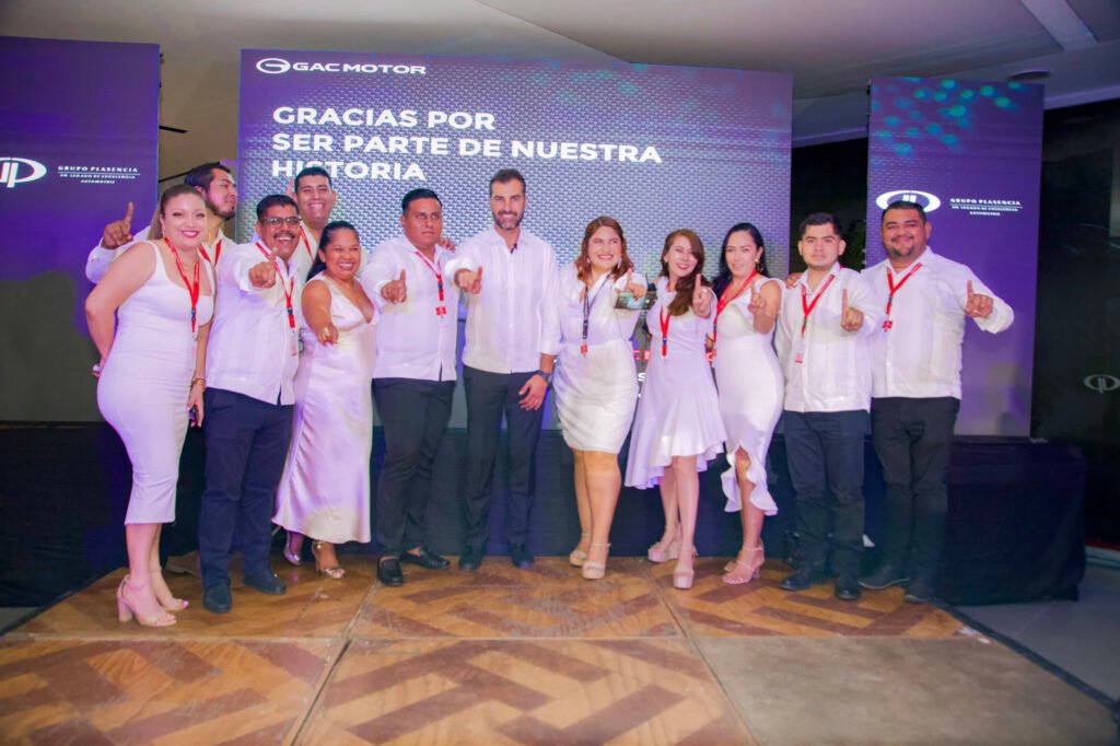 Inauguración de GAC Motor Nuevo Vallarta