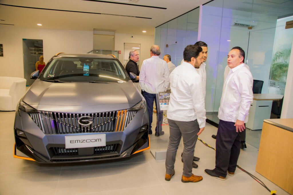 Inauguración de GAC Motor Nuevo Vallarta