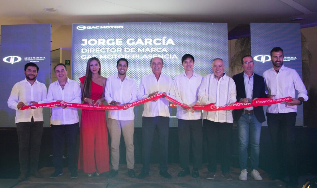 GAC Motor Inauguración Nuevo Vallarta