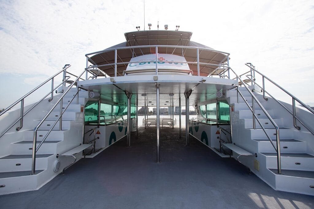 Catamaran Grand Canuwa 9