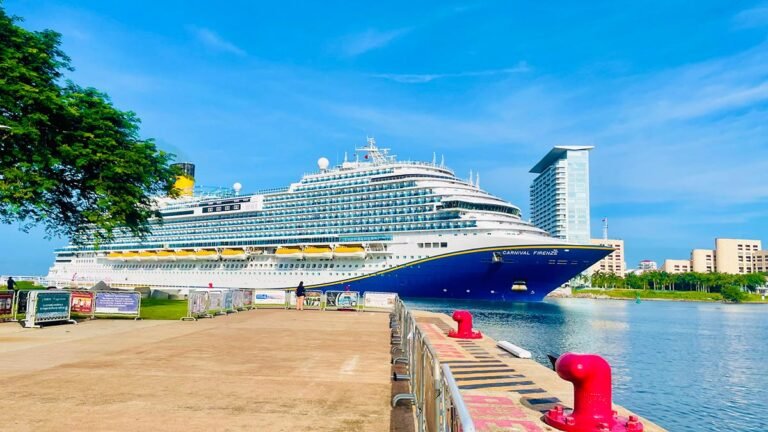 Crucero Costa Firenze en Puerto Vallarta