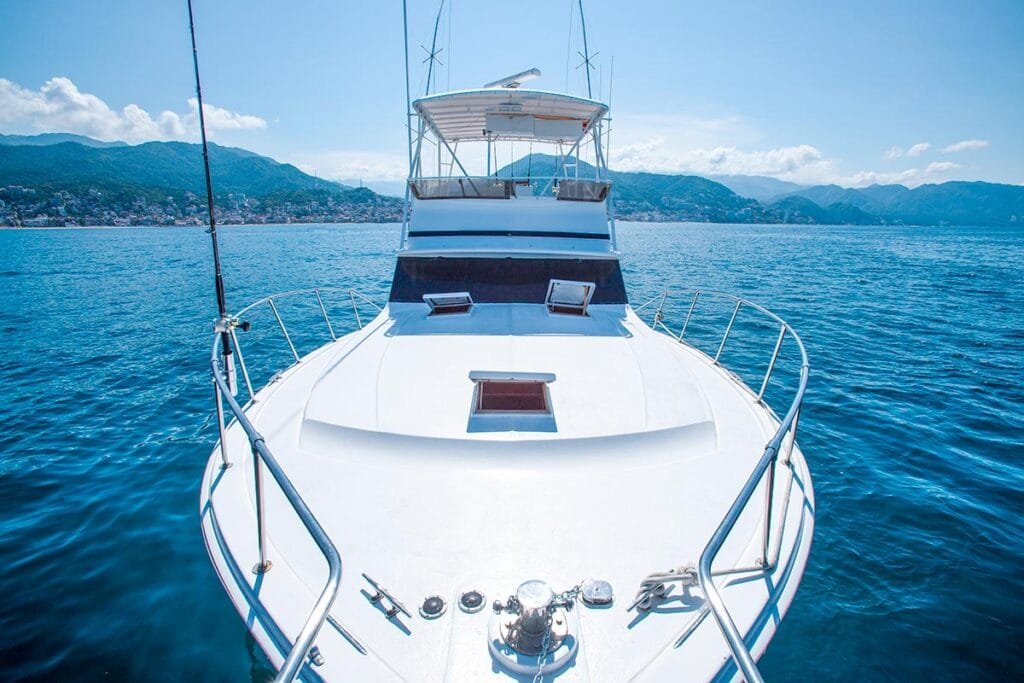 Cabina con literas para el descanso de hasta 14 pasajeros.