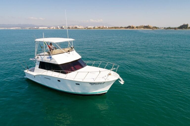 Lancha de Pesca Isabella II 42 ft: Aventura de Pesca en Puerto Vallarta
