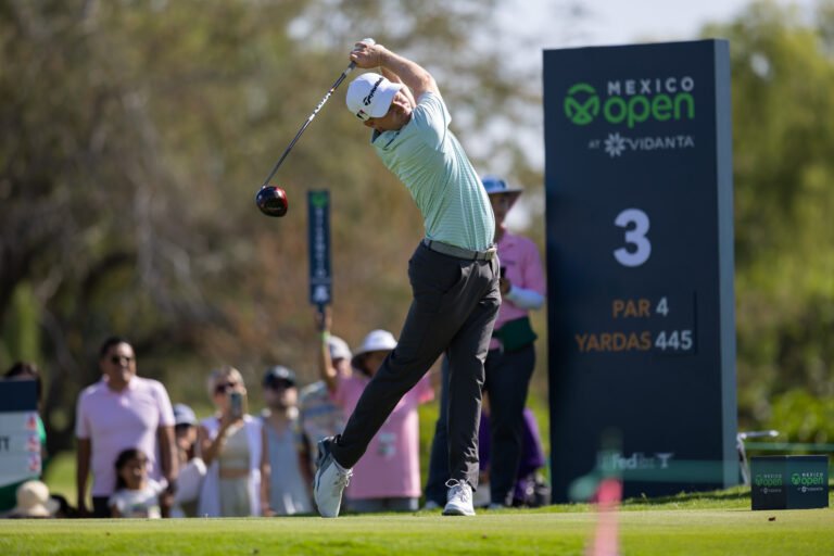 Golfista en el Open 2023 - Mexico Open 2025 en Puerto Vallarta