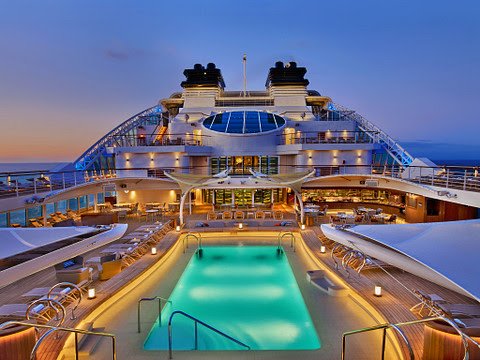 Seabourn Encore Exterior Crucero Puerto Vallarta