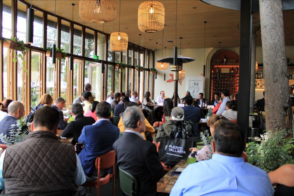 Conferencia prensa Vallarta Nayarit Gastronómica 2024