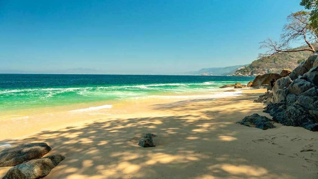 vista desde playa madagascar