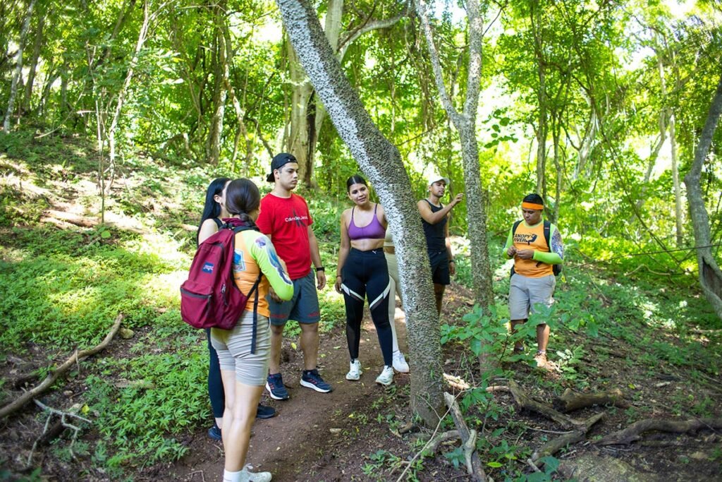 Tour Hiking Jorullo Point