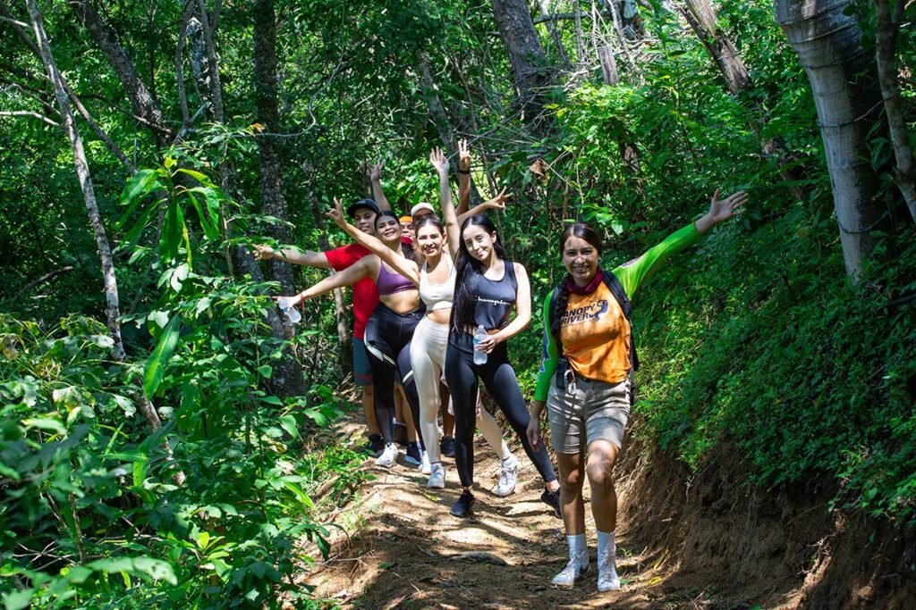 Tour Hiking Jorullo Point