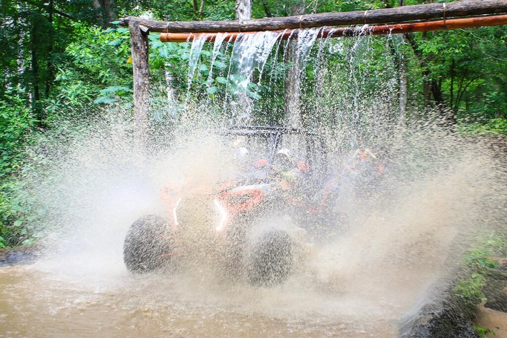 Jorullo Bridge RZR Tour