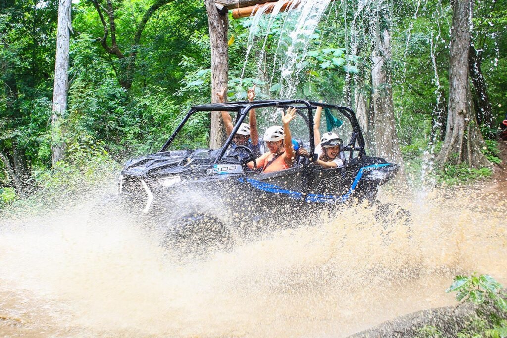 Jorullo Bridge RZR Zip Line