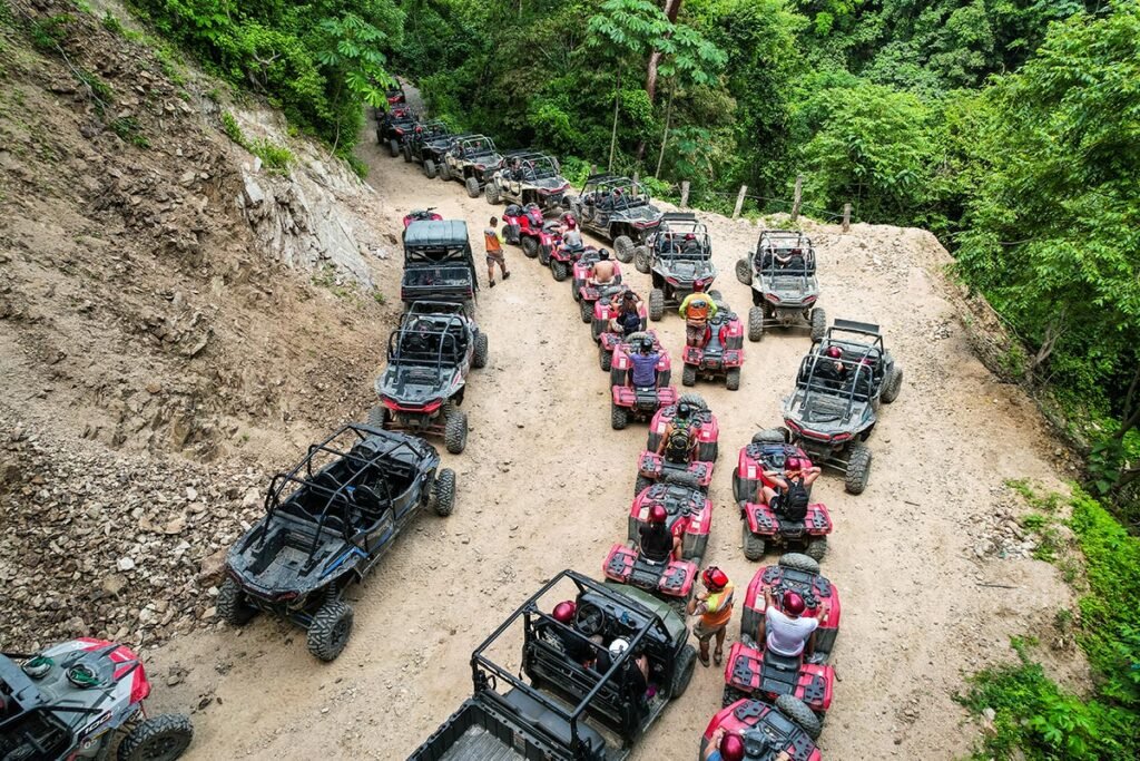 Jorullo Bridge RZR Tour