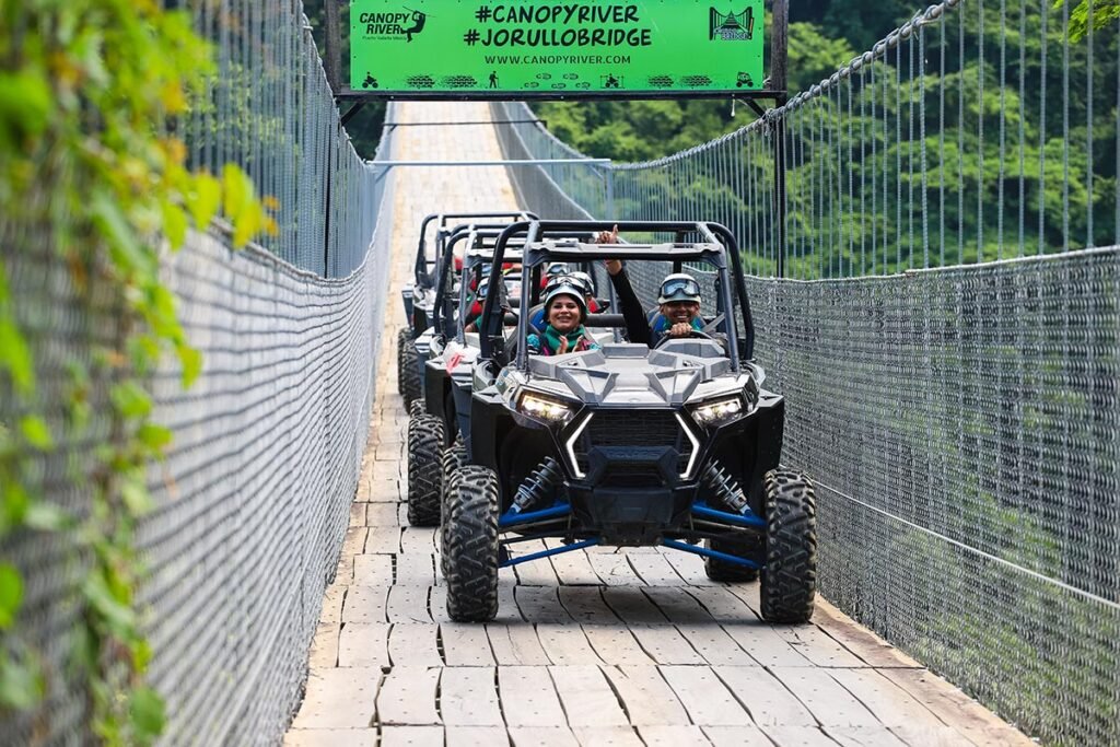 Jorullo Bridge RZR Tour