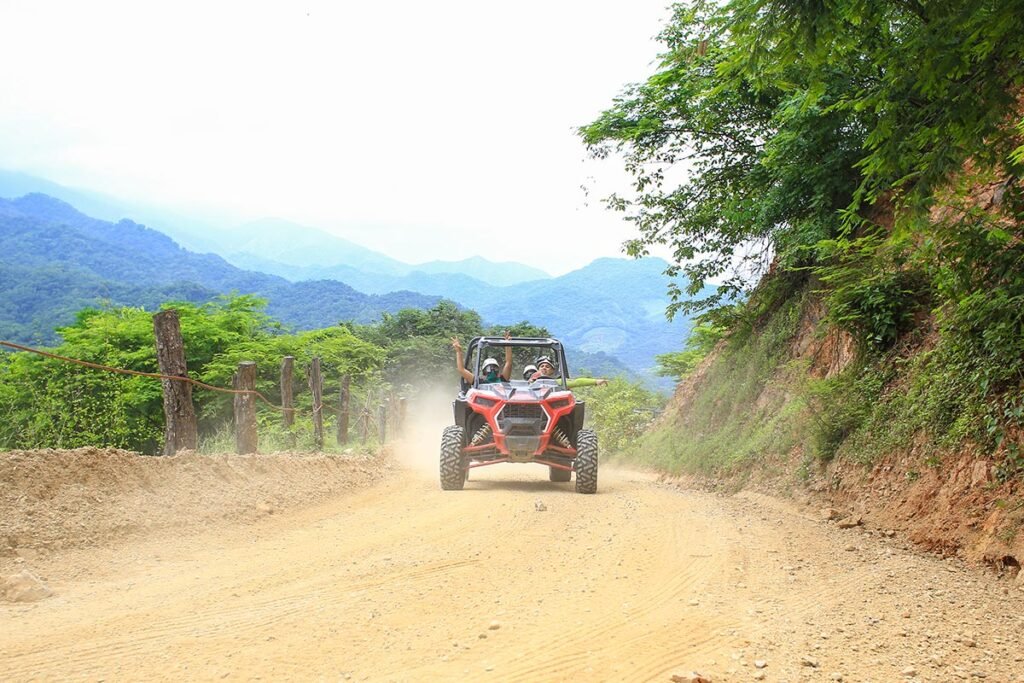 Jorullo Bridge RZR Tour