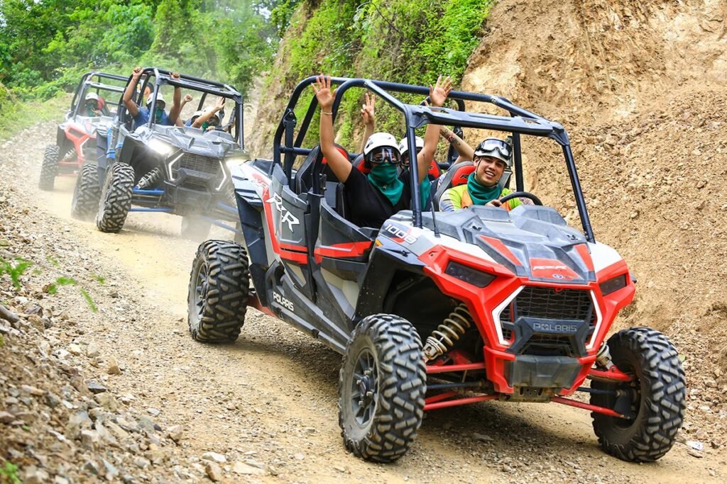 Jorullo Bridge RZR Tour