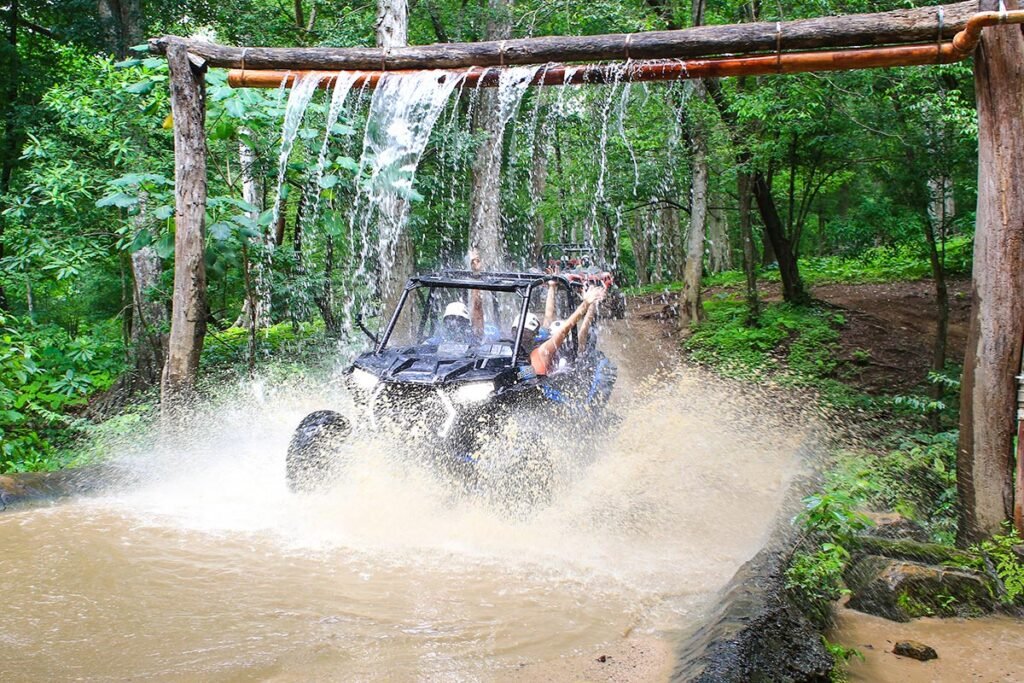 Jorullo Bridge RZR Zip Line