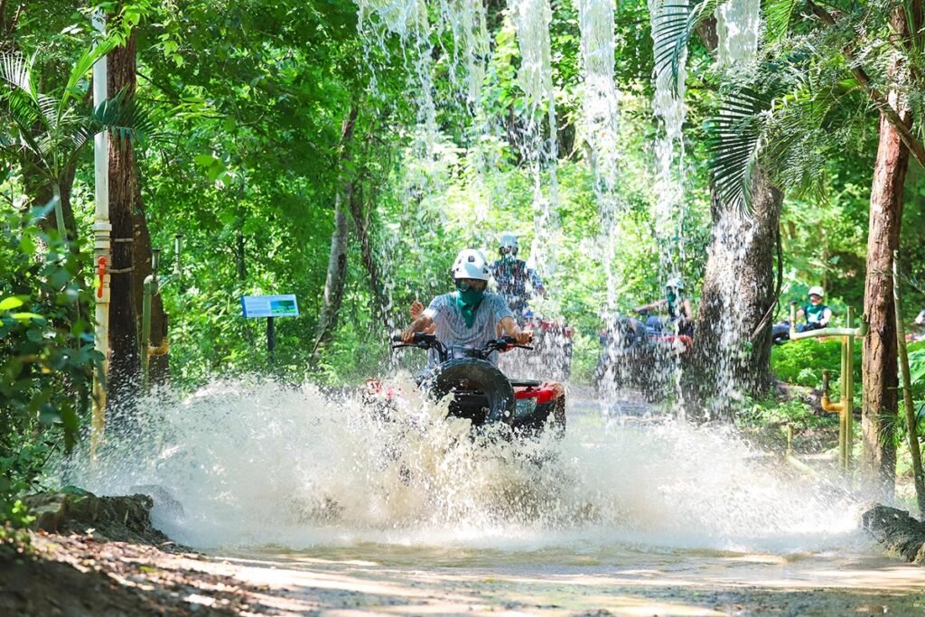 Jorullo Bridge ATV Zip Line