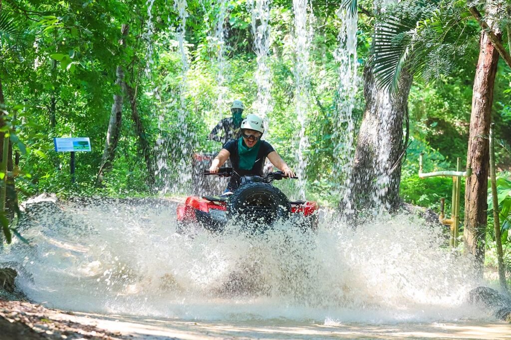 Jorullo Bridge atv tour