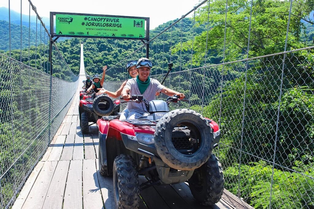 Jorullo Bridge atv tour