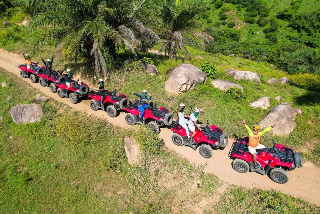 Jorullo Bridge ATV Zip Line