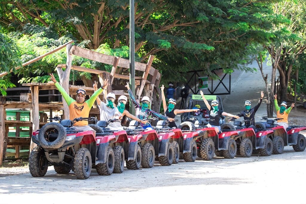 Jorullo Bridge atv tour