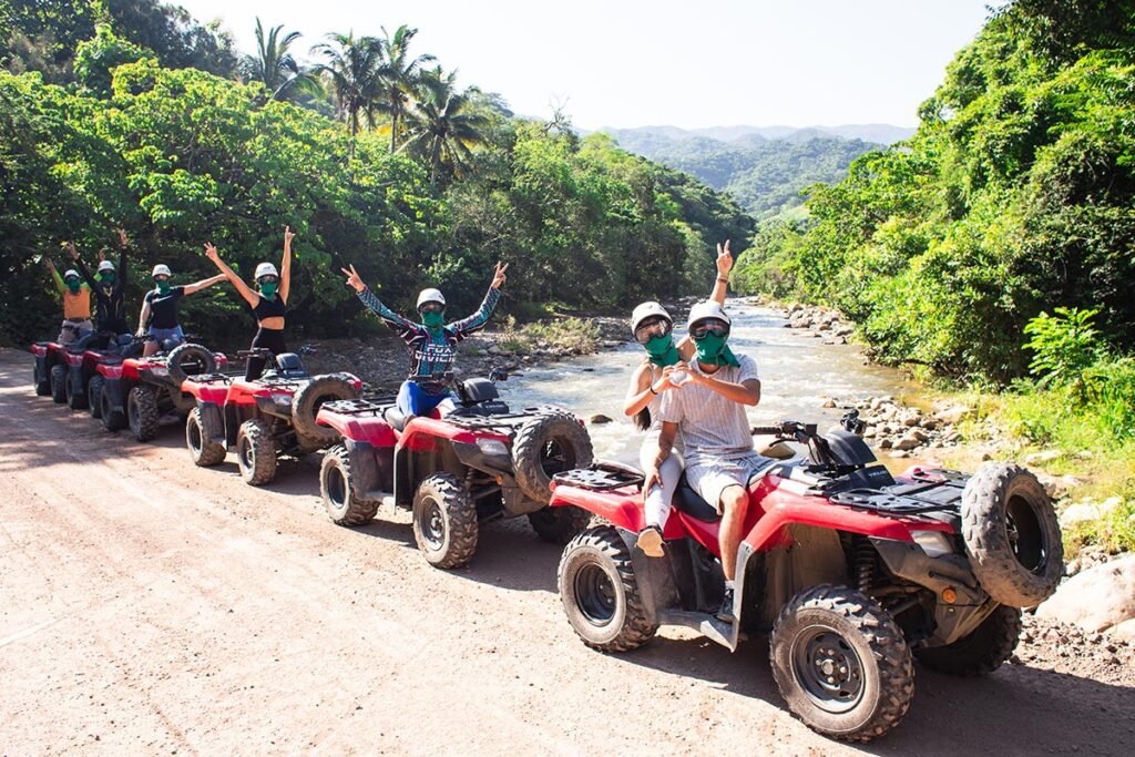 Jorullo Bridge atv tour