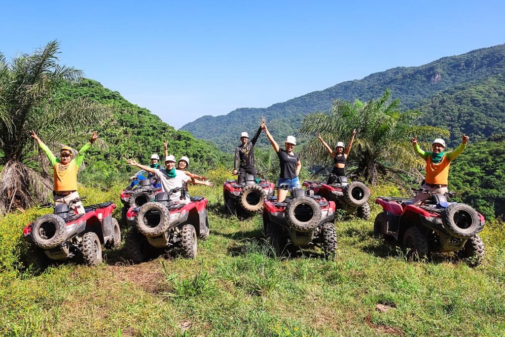 Jorullo Bridge atv tour