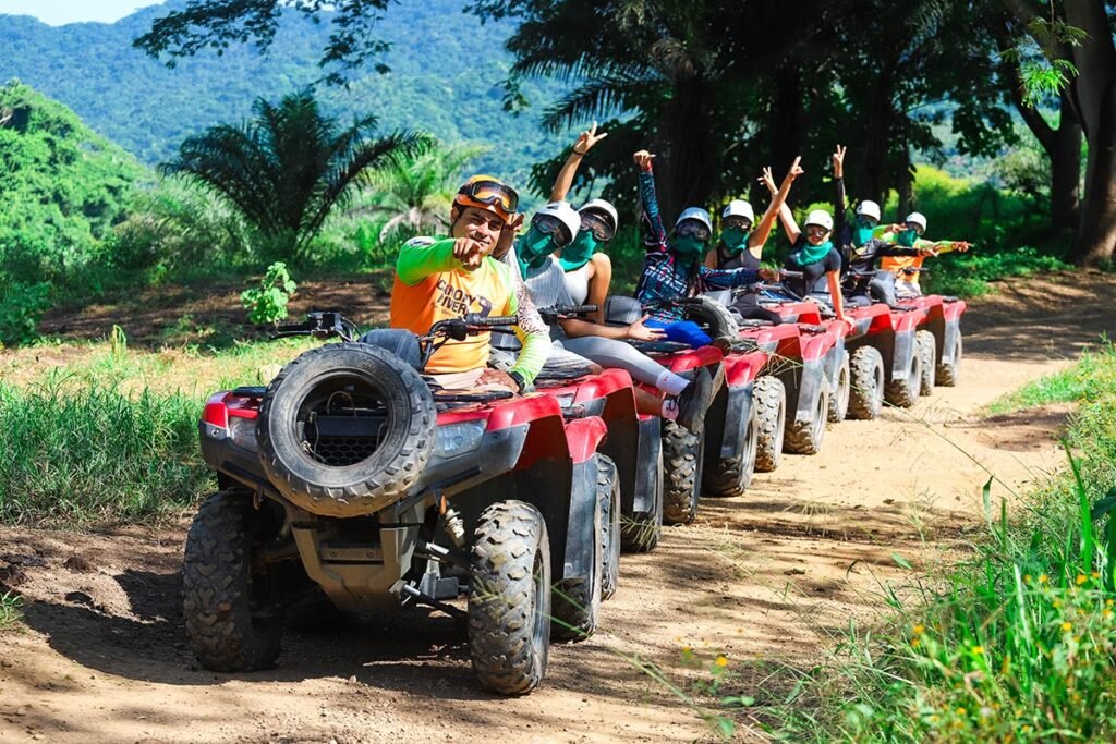 Jorullo Bridge atv tour