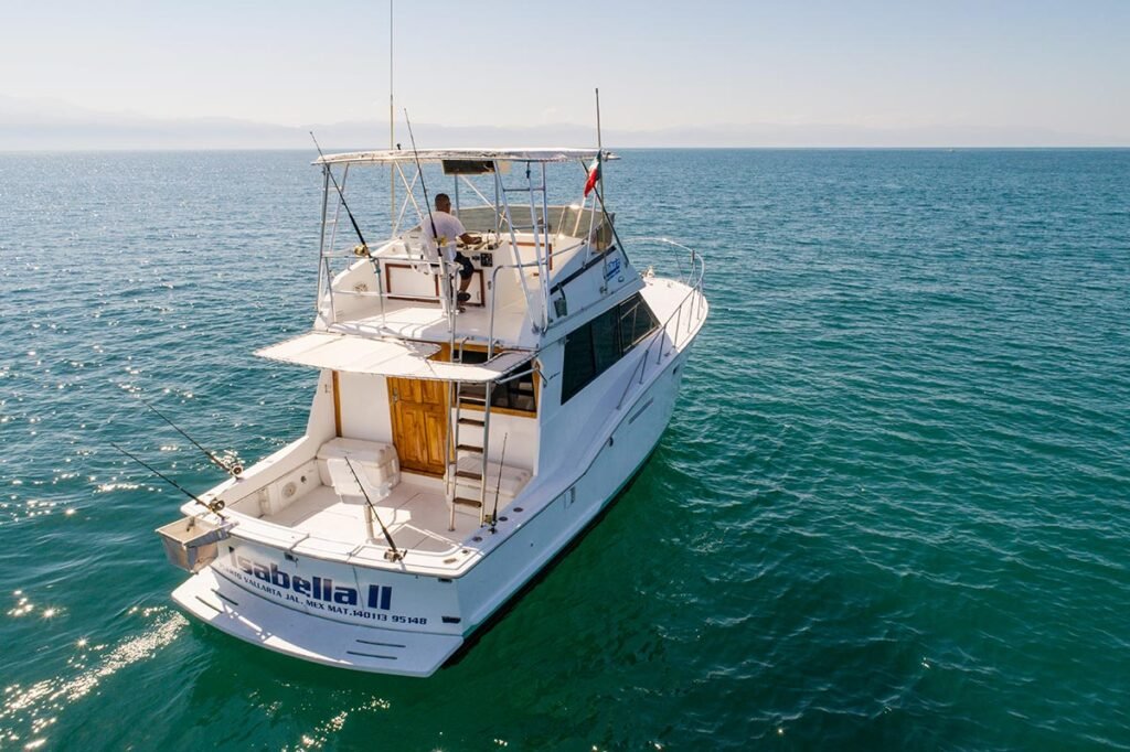 Renta de Lancha Pesca Isabella II 42 Pies en Puerto Vallarta