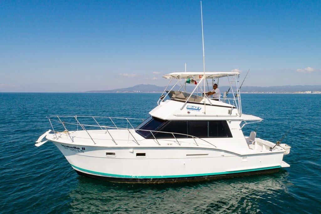 Renta de Lancha Pesca Isabella II 42 Pies en Puerto Vallarta