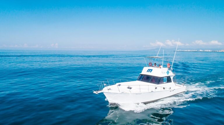 Renta de Lancha de Pesca Karina II 42 en Puerto Vallarta