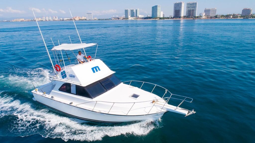 Renta de Lancha Pesca Nicolle 38 ft en Puerto Vallarta