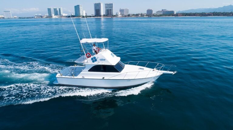 Renta de Lancha Pesca Nicolle 38 ft en Puerto Vallarta