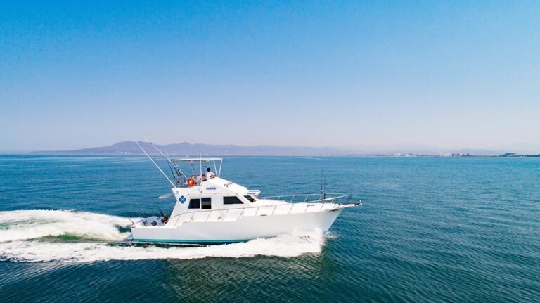 Renta de Lancha de Pesca Piquis 46 en Puerto Vallarta