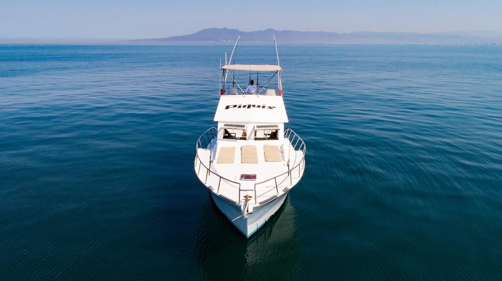 Renta de Lancha de Pesca Piquis 46 Puerto Vallarta