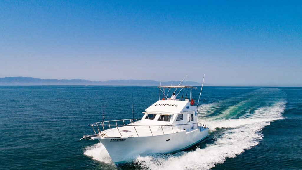 Renta de Lancha de Pesca Piquis 46 Puerto Vallarta