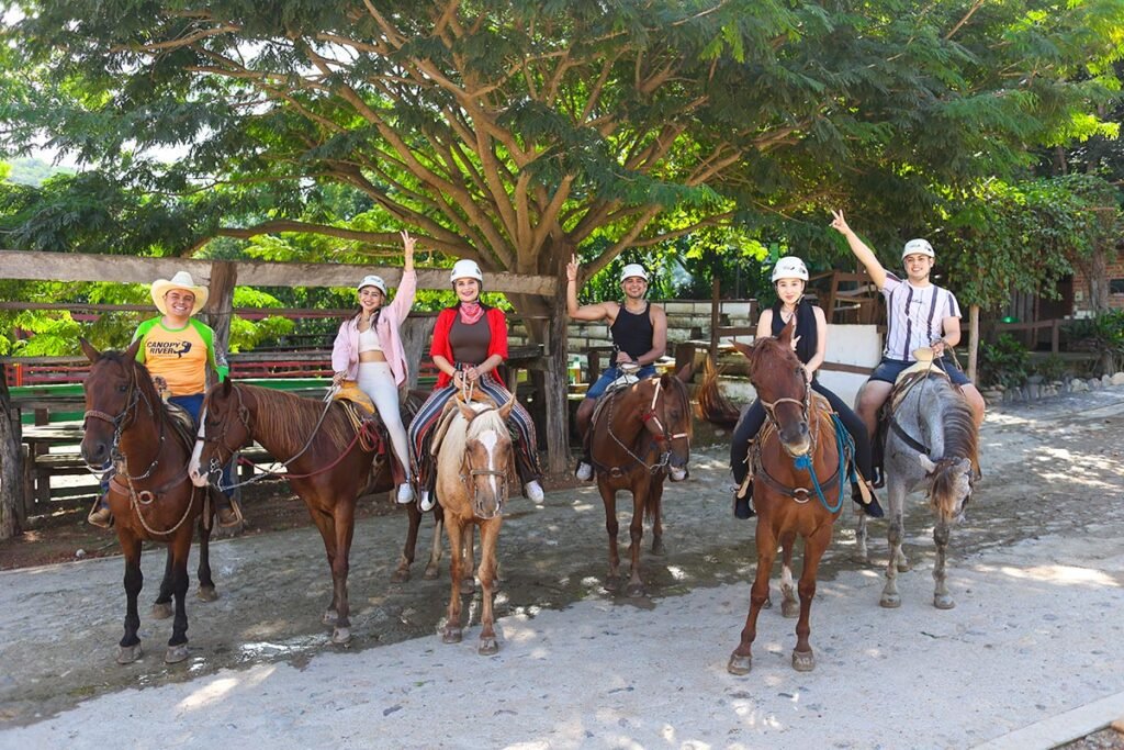 Tour de Caballos Disfrutando de la naturaleza