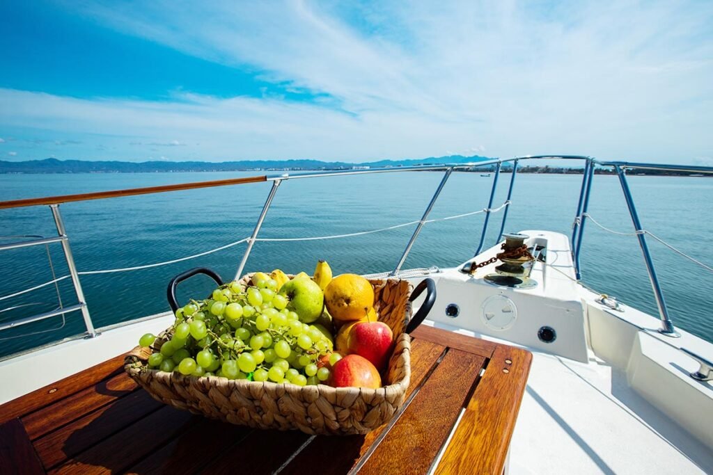 Renta de Yate Florero 58’ en Puerto Vallarta