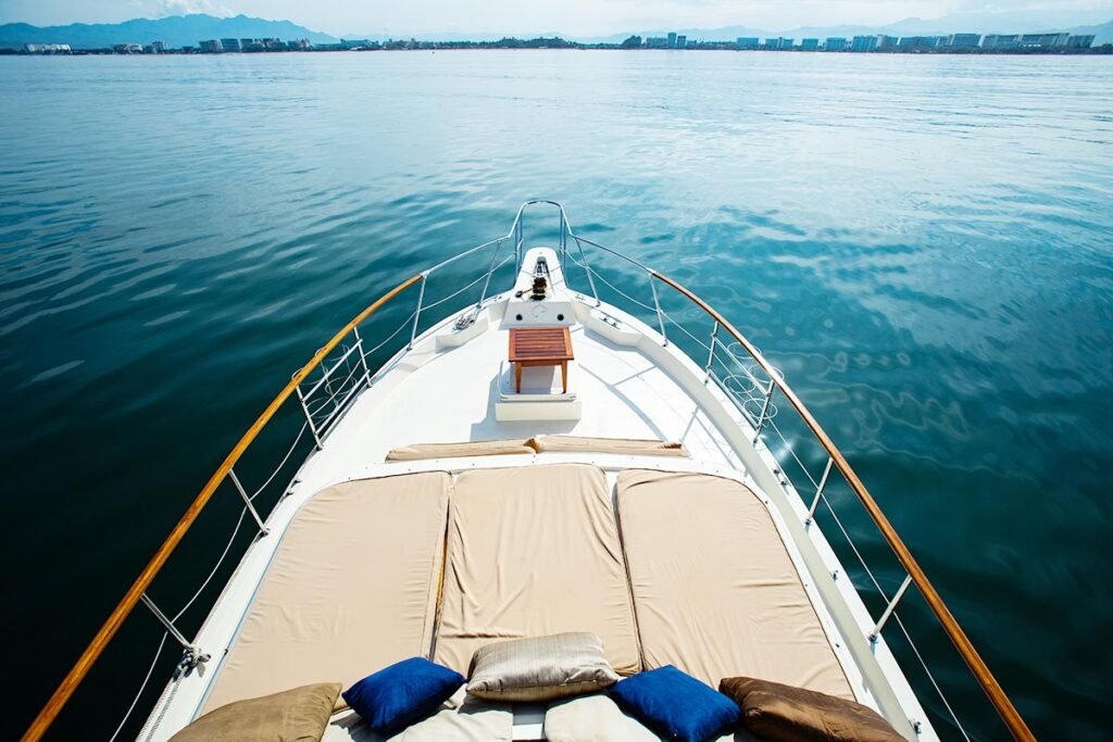 Renta de Yate Florero 58’ en Puerto Vallarta