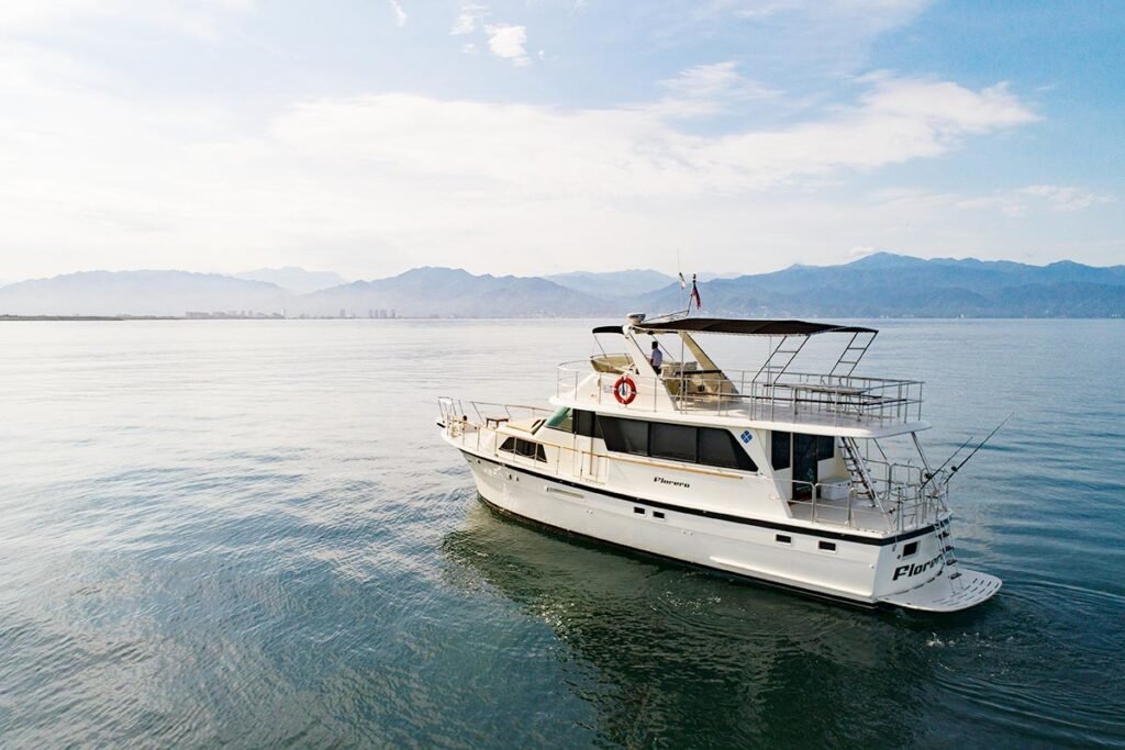 Renta de Yate Florero 58’ en Puerto Vallarta