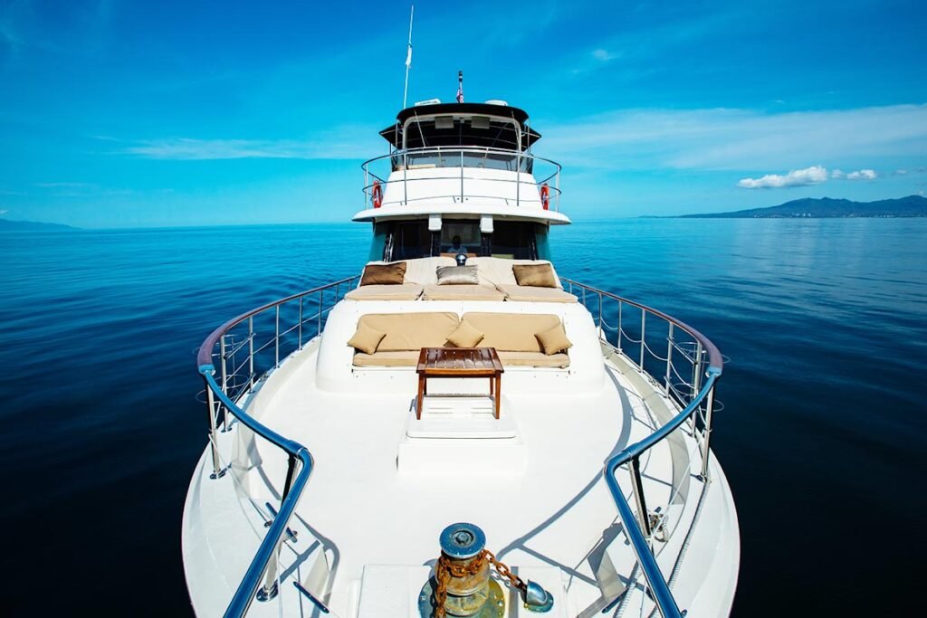 Renta de Yate Florero 58’ en Puerto Vallarta