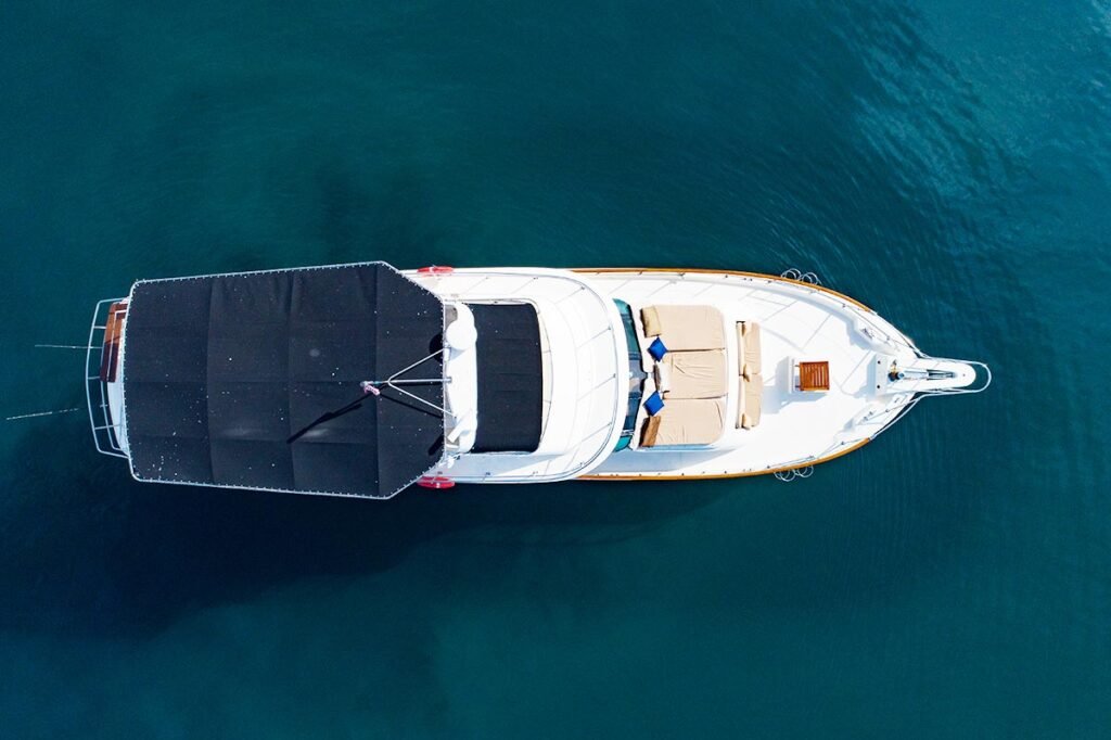 Renta de Yate Florero 58’ en Puerto Vallarta