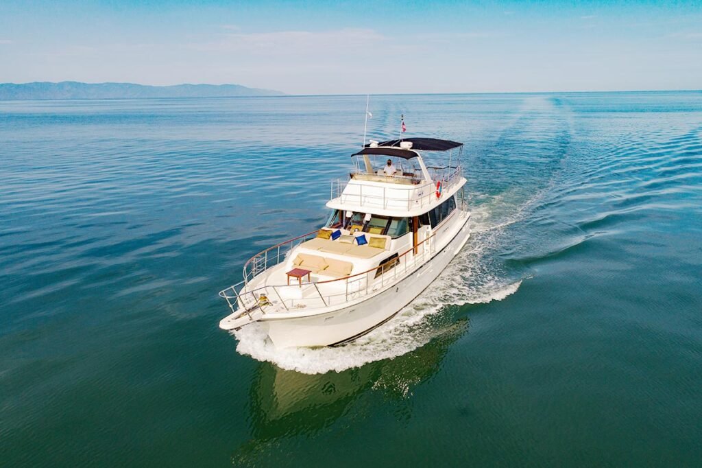 Renta de Yate Florero 58’ en Puerto Vallarta