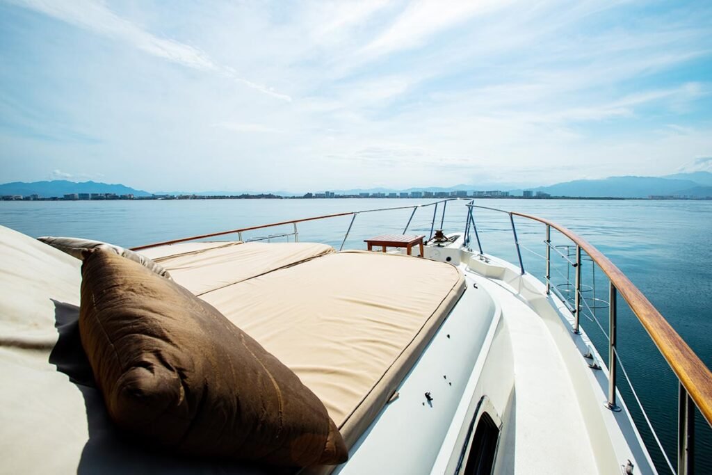 Renta de Yate Florero 58’ en Puerto Vallarta