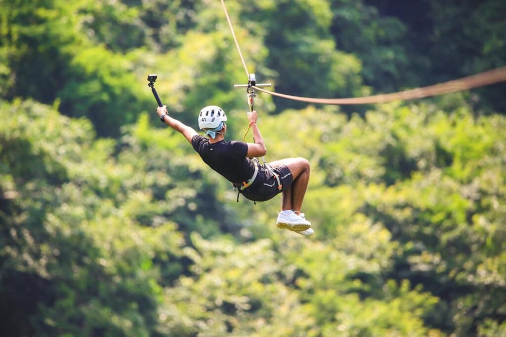 Jorullo Bridge ATV Zip Line